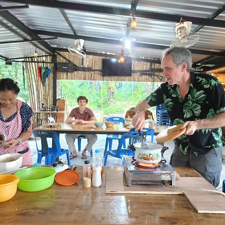 Green Garden Homestay Ban Khlong Wa Kültér fotó