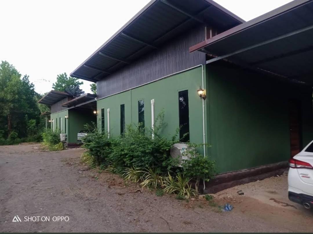 Green Garden Homestay Ban Khlong Wa Kültér fotó